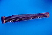 Guqin (古琴 ), Wood, horn, silk, mother-of-pearl, Chinese